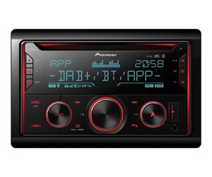 Bilstereo - Pioneer FH S820DAB - Bilradio - FH-S820DAB