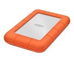 Hard drive - External - LaCie Rugged Mini - Ekstern Harddisk - 4TB - Oransje - LAC9000633