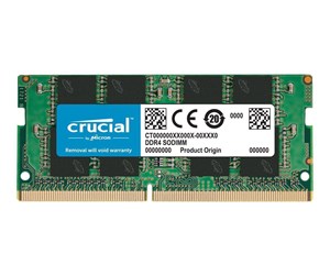 RAM - Crucial DDR4-3200 SODIMM SC - 32GB - CT32G4SFD832A