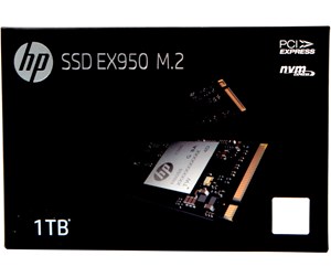 SSD - HP SSD M.2 1TB  EX950 NVMe PCIe 3.0 x 4 1.3 - 5MS23AA#ABB