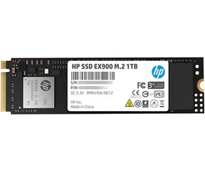 SSD - HP SSD M.2 1TB  EX900 NVMe PCIe 3.0 x 4 1.3 - 5XM46AA#ABB