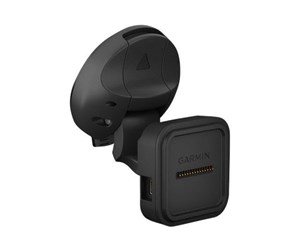 Mobil - Andre tilbehør - Garmin Suction Cup with Magnetic Mount and Video-in Port - car holder/charger - 010-12771-01