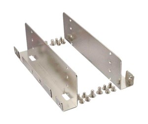 Harddisk - Tilbehør - Gembird metal mounting frame for 4 x 2.5'' HDD/SSD - MF-3241