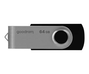 Minnepenn - GOODRAM memory USB UTS2 64GB USB 2.0 Black - 64GB - Minnepenn - UTS2-0640K0R11