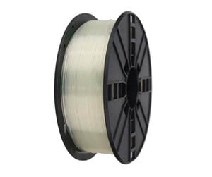 Filament - 3D Printer - Gembird PLA-filament - Klar - 1.75mm ø - 1 kg - 3DP-PLA1.75-01-TR