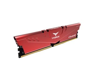 RAM - Team Group T-Force Vulcan Z DDR4-3200 - 8GB - CL16 - Single Channel (1 pcs) - Intel XMP - Rød - TLZRD48G3200HC16C01