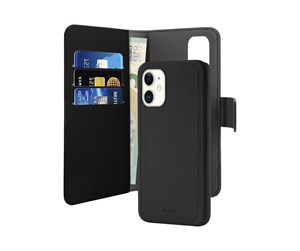 Mobil - Deksel og etui - Puro Custodia Detachable - IPCX6119BOOKC3BLK