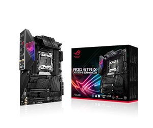 Hovedkort - ASUS ROG STRIX X299-E GAMING II Hovedkort - Intel X299 - Intel LGA2066 socket - DDR4 RAM - ATX - 90MB11A0-M0EAY0