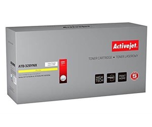 Printertilbehør blekk/toner - ActiveJet ATB-328YNX - Laser toner Yellow - EXPACJTBR0059