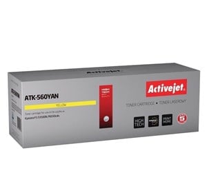 Printertilbehør blekk/toner - ActiveJet Supreme - Laser toner Rød - ATK-560MAN