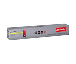 Printertilbehør blekk/toner - ActiveJet Supreme - Laser toner Yellow - ATM-321YN