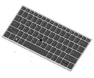 Tastatur - HP I EB 830 G5 Keyboard – BE - Bærbart tastatur - til utskifting - L13698-A41