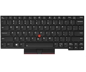 Tastatur - Lenovo Chicony - Bærbart tastatur - til utskifting - Amerikansk Engelsk - Svart - 01YP069