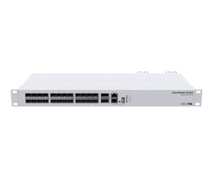 Switch/splitter - MikroTik CRS326-24S+2Q+RM 26-Port Switch (24x 10G SFP+ / 2x 40G QSFP+) - CRS326-24S+2Q+RM