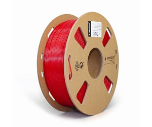 Filament/Resin - 3D Printer - Gembird - Rød - 1.75mm ø - 1 kg - 3DP-PETG1.75-01-R