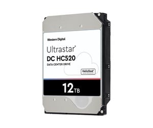 Harddisk - HGST WD Ultrastar DC HC520 - 12TB - Harddisk - 1EX1008 - SAS3 - 3.5" - 1EX1008