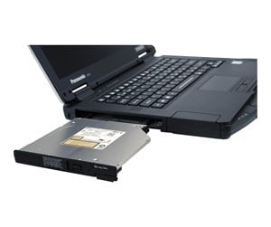 Optisk driver (DVD/BR/Floppy) - Panasonic Univ. Bay Options FZ-55: Blu-ray Drive - Bluray-ROM (Leser) - FZ-VBD551U