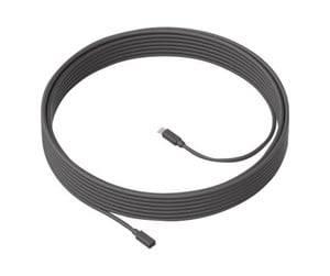 Webkamera - Logitech MeetUp 10m Mic Cable - GRAPHITE - WW - 950-000005