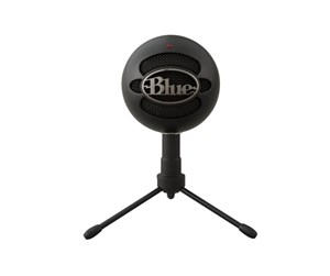 Mikrofon - Blue Mic Snowball iCE USB Microphone for Mac and PC - Black - 988-000172