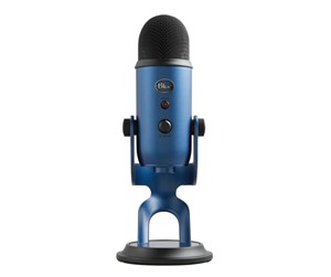 Mikrofon - Blue Mic Yeti USB - Midnight Blue - Microphone for Windows PC and Mac - 988-000232