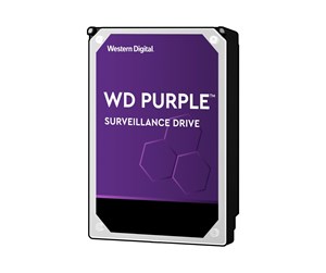 Harddisk - WD Purple Surveillance Hard Drive - 14TB - Harddisk - WD140PURZ - SATA-600 - 3.5" - WD140PURZ