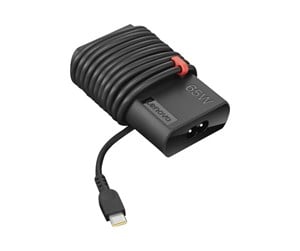  Bærbar PC - Lader - Lenovo AC Adapter - 65W - USB-C - 4X20V24678