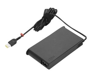  Bærbar PC - Lader - Lenovo AC Adapter - 170W - Slim Tip - 4X20S56701