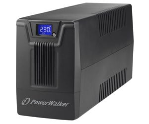 UPS - BlueWalker PowerWalker VI 600 SCL 600VA / 360W Outputs: 2x Type F (CEE 7/3) - 10121139