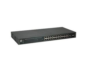 Switch/splitter - LevelOne Switch 24x GE GEP-2652      2xGSFP     37 - GEP-2652