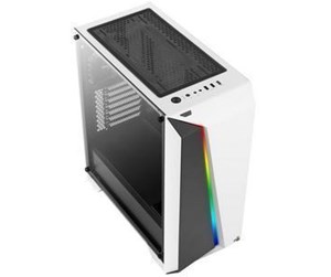 Kabinett - AeroCool Cylon Pro TG - White - Kabinett - Minitower - Hvit - ACCM-PB10013.21