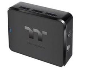 USB-hub - Thermaltake Premium H200 PLUS USB-hub - 6 porter - Svart - PS-ACC-IU2H00R-2