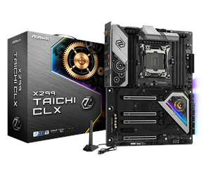 Hovedkort - ASRock X299 Taichi CLX Hovedkort - Intel X299 - Intel LGA2066 socket - DDR4 RAM - ATX - 90-MXBBH0-A0UAYZ