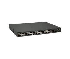 Switch/splitter - LevelOne GTP-5271 - switch - 52 ports - rack-mountable - GTP-5271