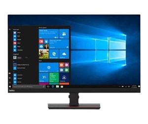 Skjerm - 32" Lenovo T32h-20 - 2560x1440 - IPS - 75W USB 3.1 HUB - 61F1GAT2EU