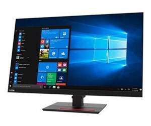 Skjerm - 27" Lenovo ThinkVision T27h-20 - 61ECGAT2EU