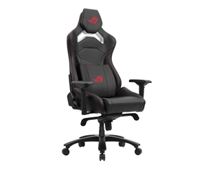 Gamingstol - ASUS ROG Chariot Core Gamingstol - Svart - PU-lær - Opptil 120 kg - 90GC00D0-MSG010