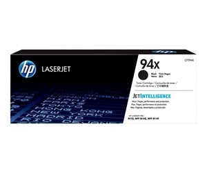 Printertilbehør blekk/toner - HP 94X / CF294X High Capacity Black Toner - Laser toner Svart - CF294X