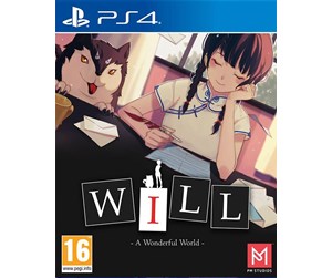 Spill - Will: A Wonderful World - Sony PlayStation 4 - Eventyr - 5056280410034