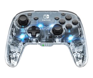 Spill - Tilbehør - PDP Afterglow Wireless Deluxe Controller - Controller - Nintendo Switch - 500-137-NA