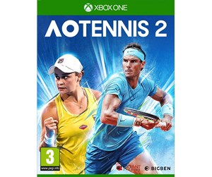 Spill - AO Tennis 2 - Microsoft Xbox One - Sport - 3499550384222