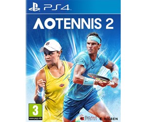 Spill - AO Tennis 2 - Sony PlayStation 4 - Sport - 3499550384116