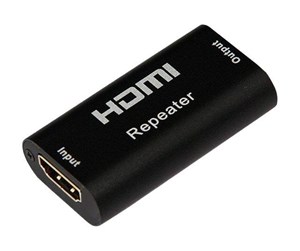 Repeater & Transceiver - IC INTRACOM techly HDMI 2.0 4K Repeater YUV 4:4:4 - IDATA HDMI2-RIP4KT