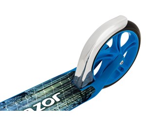 Skating - Razor A5 Lux Scooter - Blue - 0845423010652