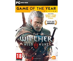 Spill - The Witcher III: Wild Hunt - Game of The Year Edition - Windows - RPG - 5902367640316