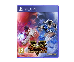 Spill - Street Fighter V: Champions Edition - Sony PlayStation 4 - Action - 505506090163