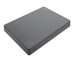 Hard drive - External - Seagate Basic STJL5000400 - Ekstern Harddisk - 5TB - Grå - STJL5000400