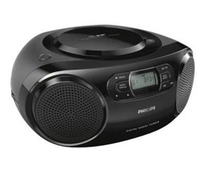 DAB, nettverks- og klokkeradio - Philips CD Soundmachine - AZB500/12 - DAB/DAB+/FM - Stereo - AZB500/12