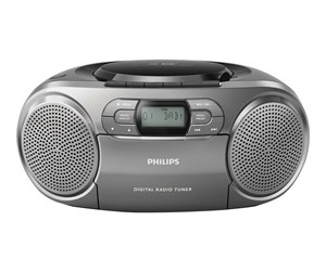 DAB, nettverks- og klokkeradio - Philips CD Soundmachine - AZB600/12 - DAB/DAB+/FM - Stereo - AZB600/12