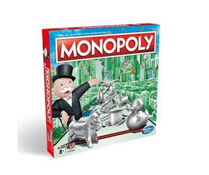 Brettspill & Puslespill - Hasbro Classic Monopoly NO - C10091071