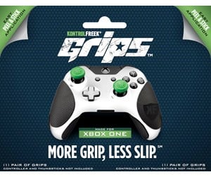 Spill - Tilbehør - KontrolFreek Performance Grips - Accessories for game console - Microsoft Xbox One - 0701979993347